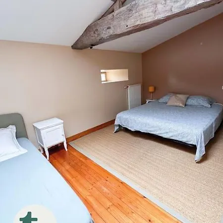 Tranquiloue - Maison De Charme A La Campagne - Puydufou Vakantiehuis