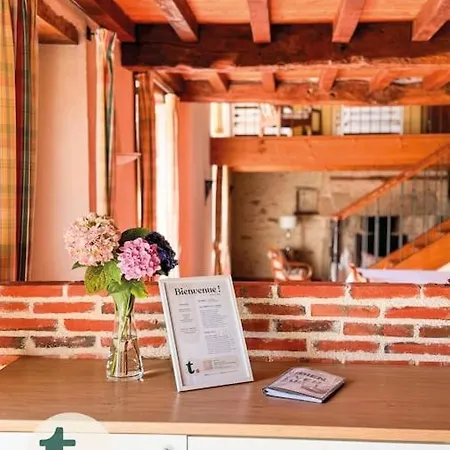 Tranquiloue - Maison De Charme A La Campagne - Puydufou Vakantiehuis *