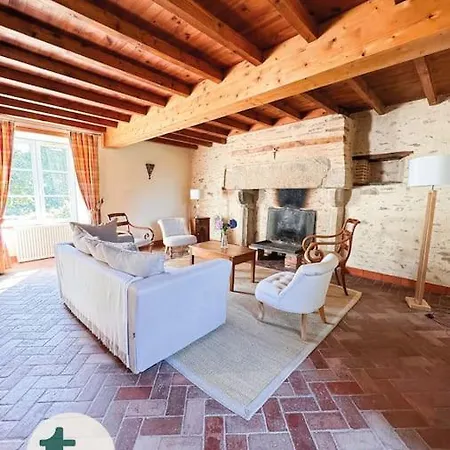 Tranquiloue - Maison De Charme à La Campagne - Puydufou *
