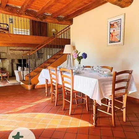 Casa de Férias Tranquiloue - Maison De Charme à La Campagne - Puydufou *