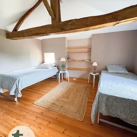 Tranquiloue - Maison De Charme à La Campagne - Puydufou * Mouchamps