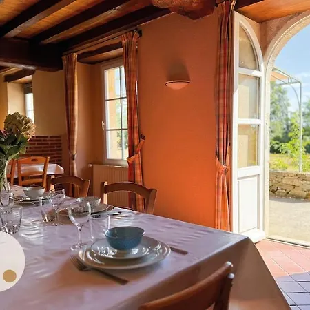 Tranquiloue - Maison De Charme à La Campagne - Puydufou Casa de Férias