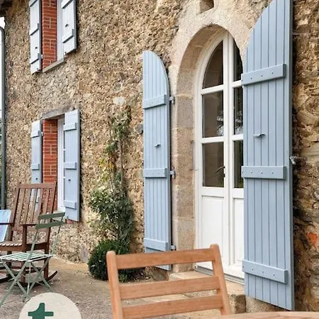 Tranquiloue - Maison De Charme à La Campagne - Puydufou *