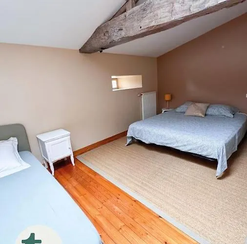 Tranquiloue - Maison De Charme A La Campagne - Puydufou Dom wakacyjny