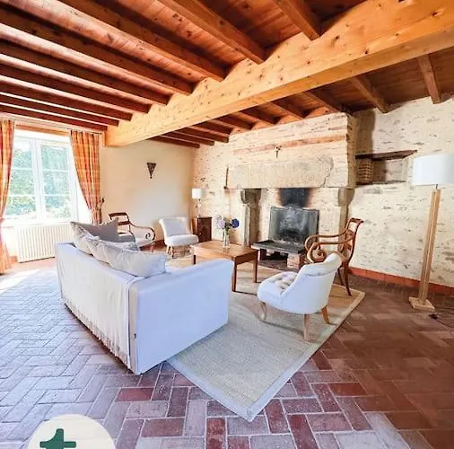 Tranquiloue - Maison De Charme A La Campagne - Puydufou *