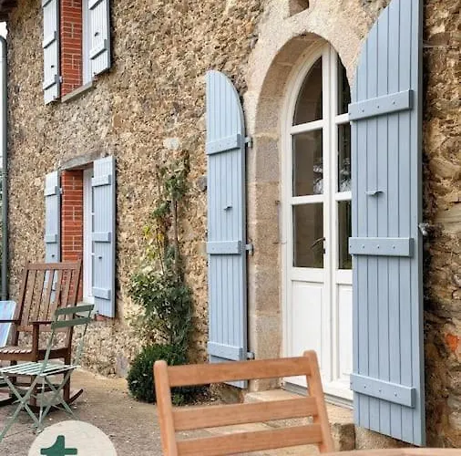 Tranquiloue - Maison De Charme A La Campagne - Puydufou *