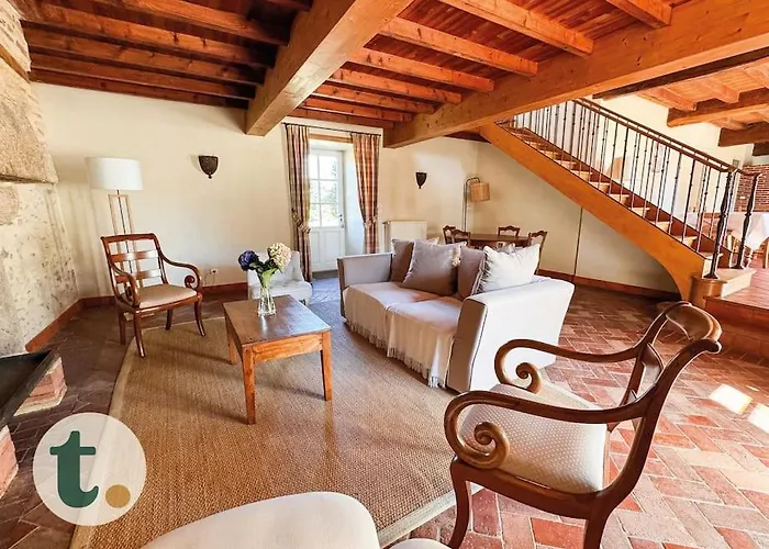 Tranquiloue - Maison De Charme A La Campagne - Puydufou