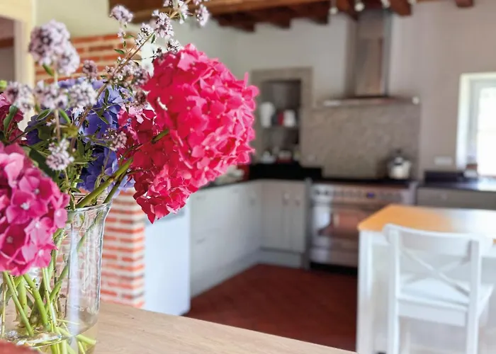 Dom wakacyjny Tranquiloue - Maison De Charme A La Campagne - Puydufou